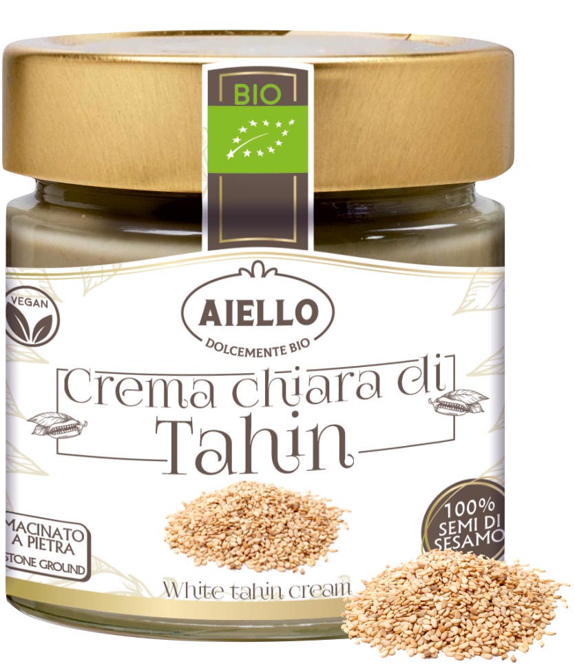 Aiello Bio - Crema Chiara di Tahin