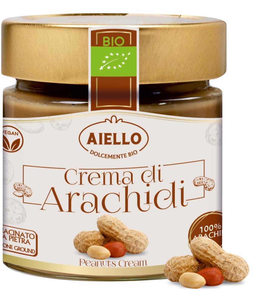 Aiello Bio - Crema Arachidi