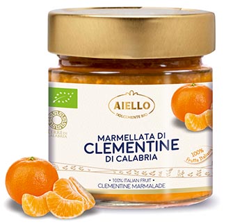 Aiello Bio - Marmellata di Clementine Bio